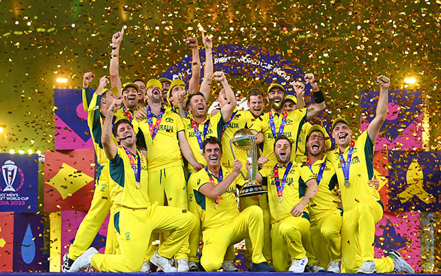 Australia and India dominate ODI World Cup Team of the Tournament