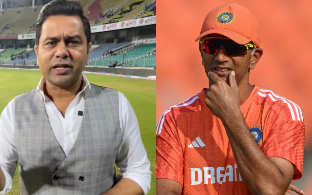 Rahul Dravid might not extend his contract : Aakash Chopra