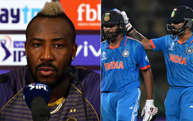 'It would be madness' - Andre Russell on leaving Rohit Sharma and Virat Kohli out of T20 World Cup 2024 squad