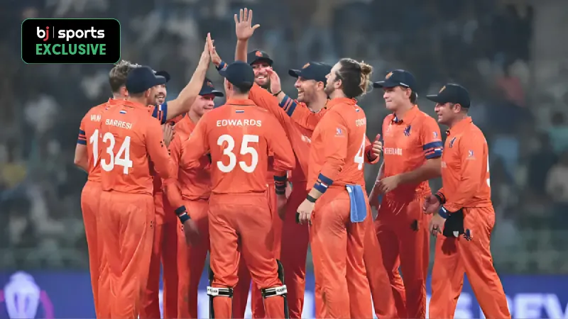      3 biggest positives for the Netherlands from their ODI World Cup 2023 campaign