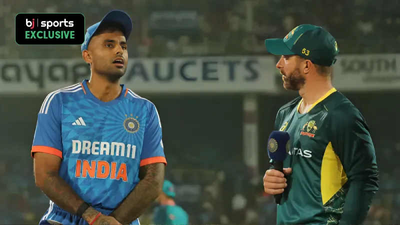 3 reasons why India can whitewash Australia in their ongoing T20I series