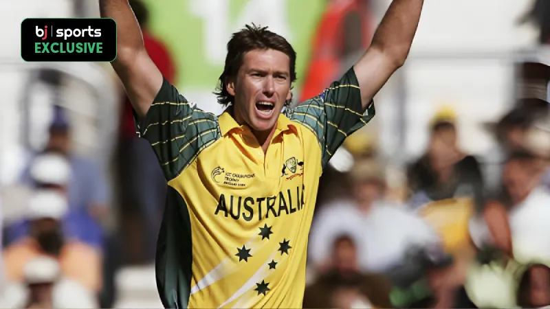 Glenn McGrath's top 3 bowling figures in ODI Cricket