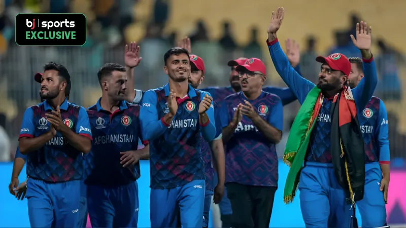 3 biggest positives for Afghanistan from their ODI World Cup 2023 campaign