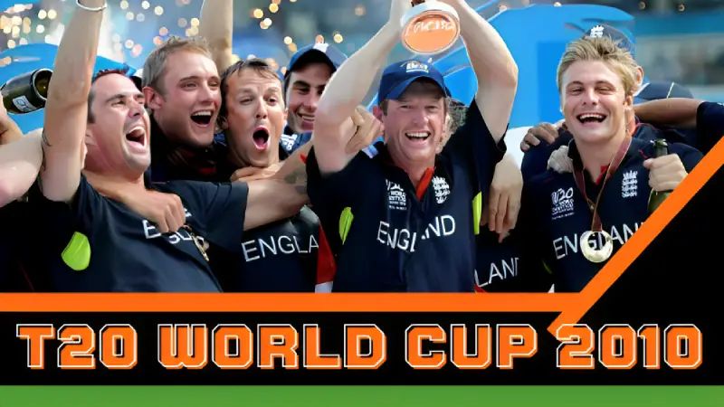 A look back at the T20 World Cup Winners: England's long awaited ICC World T20 victory in 2010