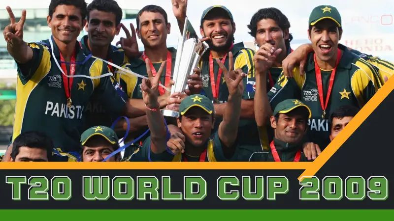 A look back at the T20 World Cup Winners: The T20 win by Pakistan in 2009