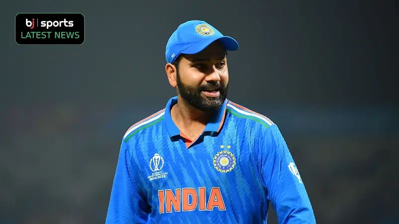 Reports: BCCI officials to discuss Rohit Sharma's future with him in white-ball cricket