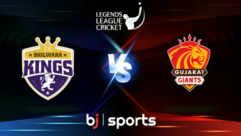 BLK vs GG Dream11 Prediction Playing XI फैंटेसी क्रिकेट टिप्स व पिच रिपोर्ट Legends League Cricket के मैच 4 के लिए