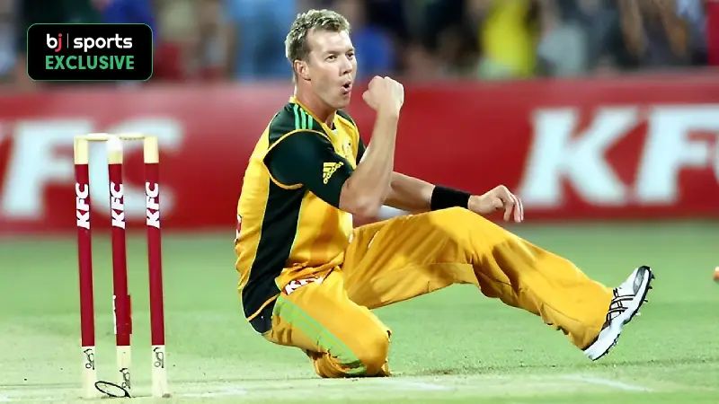 Brett Lee's top 3 bowling spells in ODI Cricket