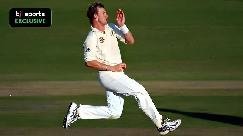 Brett Lee's top 3 bowling spells in Test Cricket  