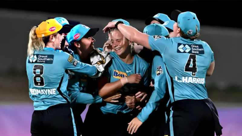 WBBL 2023: Match 35, BH-W vs AS-W Match Prediction – Who will win today’s WBBL match between Brisbane Heat Women vs Adelaide Strikers Women?