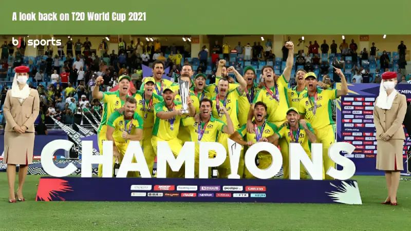 Cricket Review: A look back on T20 World Cup 2021