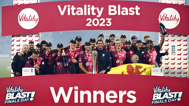 Vitality Blast 2023: A Blast of Sixes with Cricketing Glory