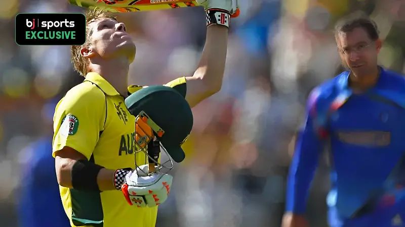 Top 3 highest individual scores for Australia in ODI World Cup history