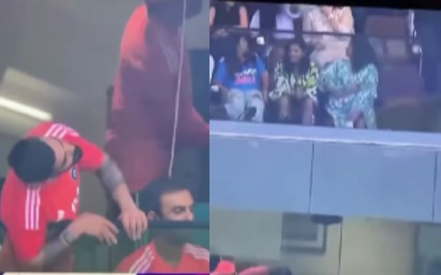 IND vs NZ: अनुष्का को देखने के लिए कुछ इस तरह बेचैन हुए Virat Kohli… वायरल वीडियो पर फैंस लुटा रहे प्यार