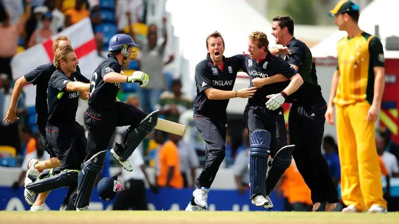 A look back at the T20 World Cup Winners: England's long awaited ICC World T20 victory in 2010.