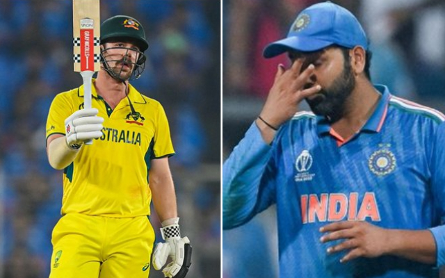 भारत को वर्ल्ड कप फाइनल में हार का स्वाद चखाने के बाद Travis Head ने Rohit Sharma को बदकिस्मत खिलाड़ी करार दिया
