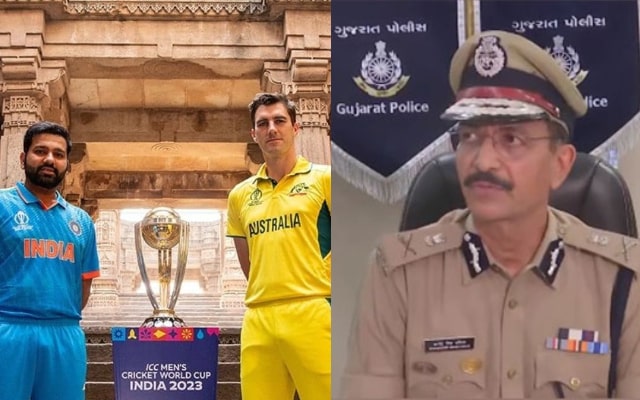 World Cup 2023 Final IND vs AUS पैरामिलिट्री के अलावा 6000 से ज्यादा पुलिस बल सुरक्षा में तैनात अहमदाबाद पुलिस कमिश्नर ने किया मेहमानों का खुलासा