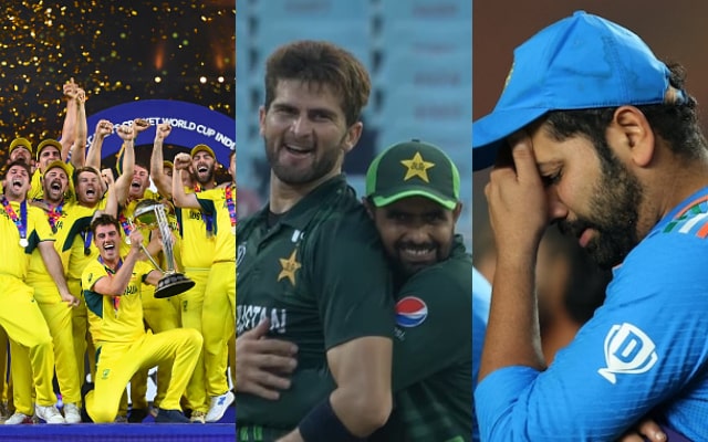 CWC 2023 फाइनल में ऑस्ट्रेलिया की जीत और भारत की हार पर बेहद खुश हैं बाबर आजम और शाहीन अफरीदी