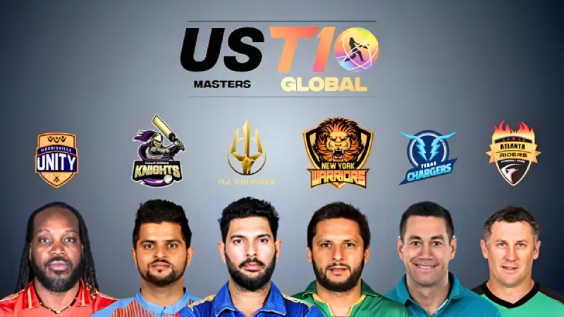 US Masters T10 League All You Need to Know of USA Cricket