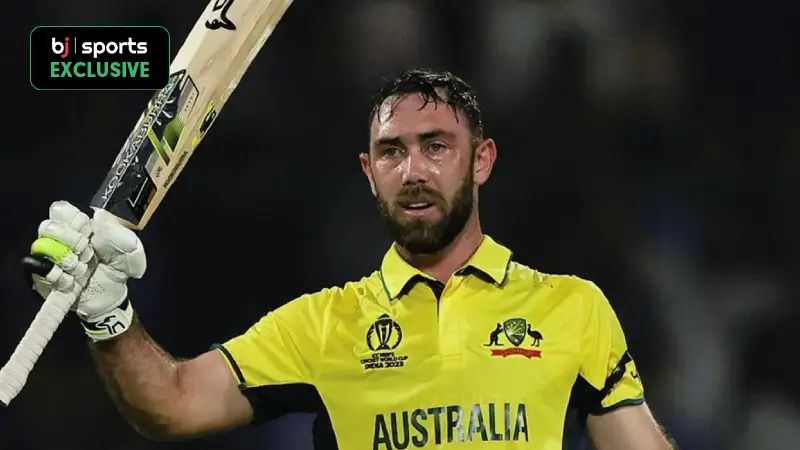 Top 3 performances by Australian batters against India in T20Is