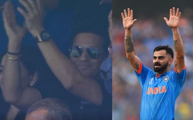 IND vs NZ वनडे क्रिकेट में शतकों के मामले में सचिन को पीछे छोड़ने के बाद Virat Kohli का रिएक्शन आया सामने देखें वीडियो
