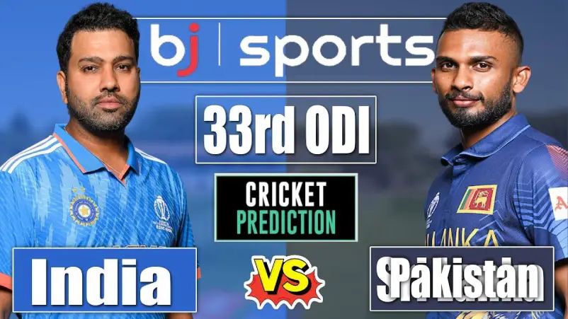 LIVE ICC World Cup | India vs Sri Lanka 33rd Match Prediction | IND vs SRI Live |