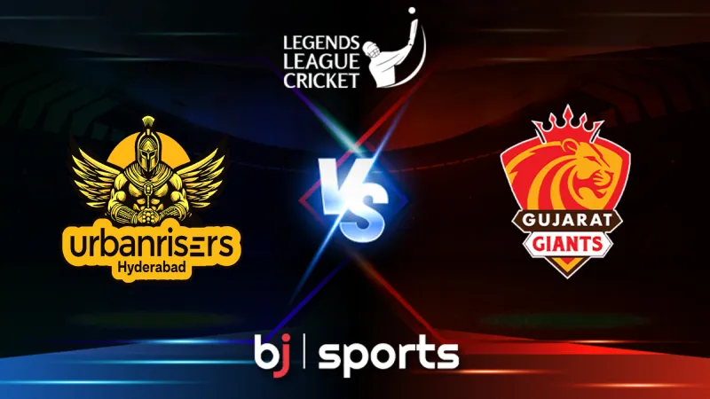 LLC 2023 Match 8, UHY vs GG Match Prediction – Who will win today’s LLC match between Urbanisers Hyderabad vs Gujarat Giants