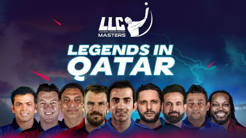 Legends League Cricket 2023 Team list