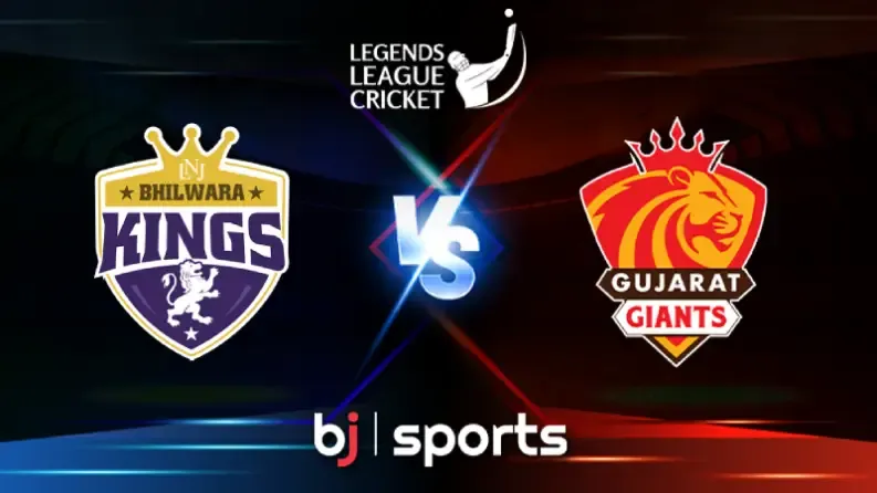 LLC 2023 Match 4 BHK vs GG Match Prediction Who will win todays LLC match between Bhilwara Kings vs Gujarat Giants
