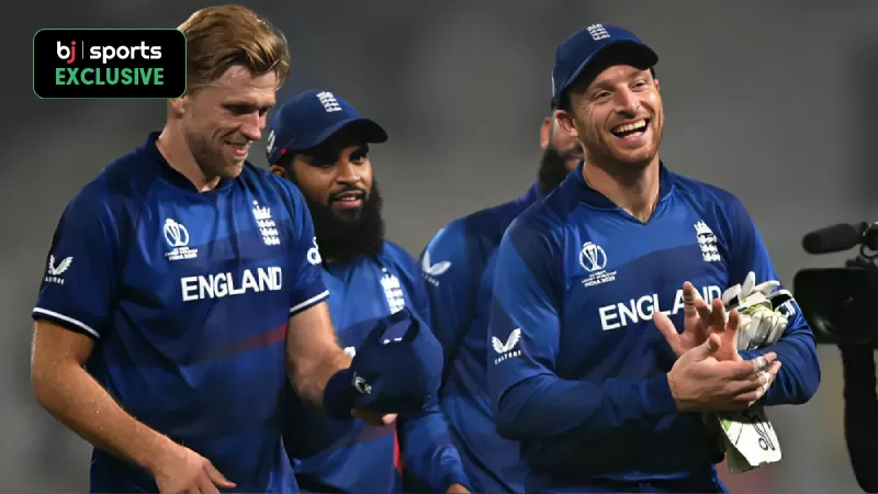 3 biggest fails for England from their ODI World Cup 2023 campaign 