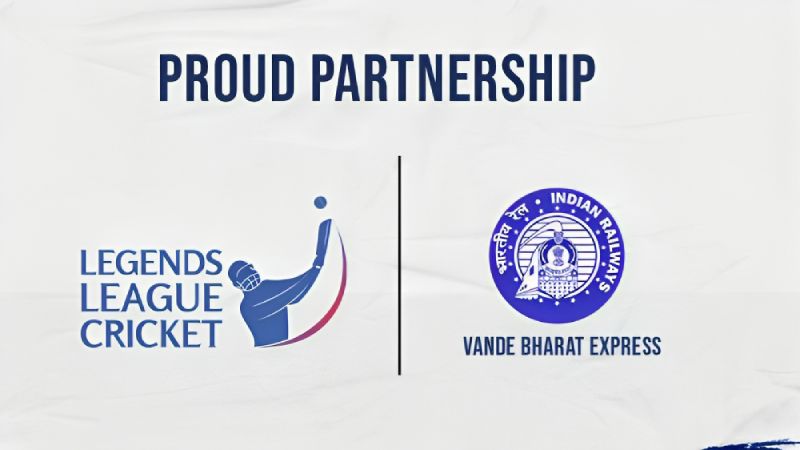 Legends League Cricket partners with Indian Railways for Vande Bharat Express