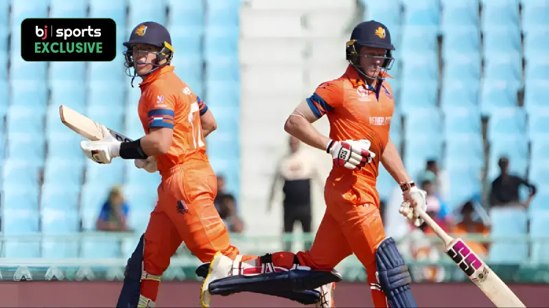 Predicting Netherlands' Playing XI against India in ODI World Cup 2023