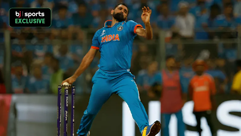 Top 3 best bowling figures for India in ODI World Cup history