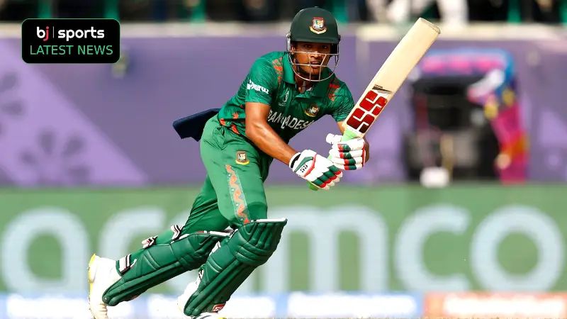 Najmul Hossain Shanto to lead Bangladesh in New Zealand white-ball games