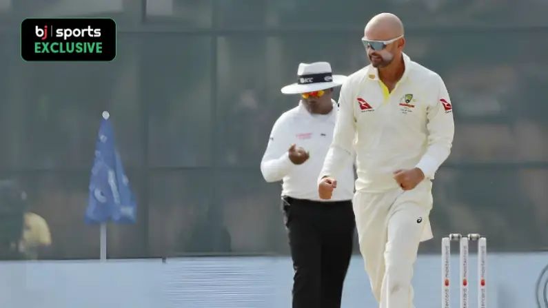 Nathan Lyon's 3 best bowling figures in Test Cricket 