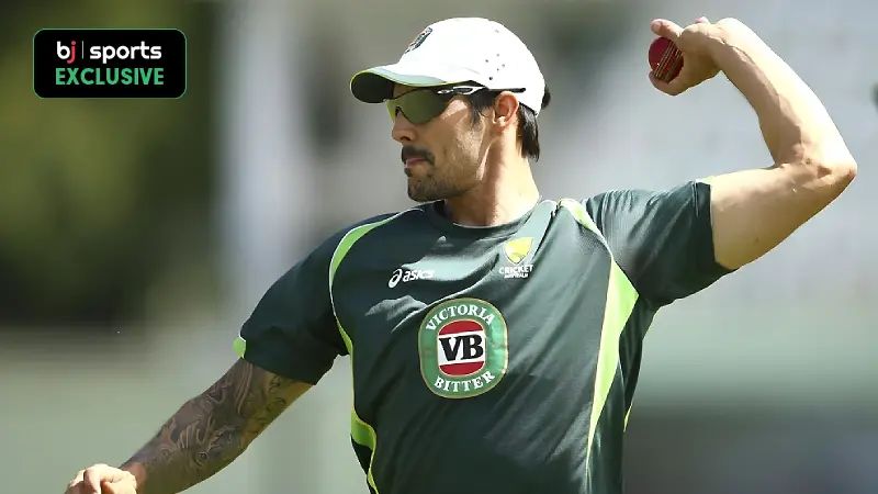 OTD | Mitchell Johnson, one of the greatest fast bowlers from Australia was born today