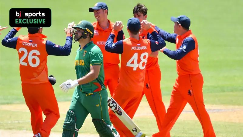 OTD | Netherlands shattered South Africa's T20 World Cup dream by beating them in must-win game in 2022