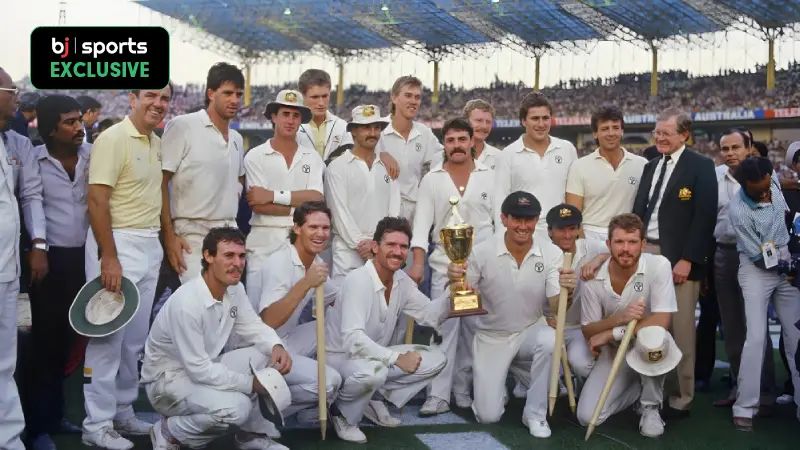 OTD| Australia won the first of their 5 ODI World Cup titles in 1987