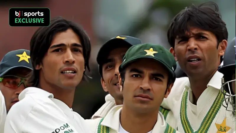 OTD| Three Pakistan players were sentenced to jail time in 2011 for their involvement in spot-fixing during Lord's Test 