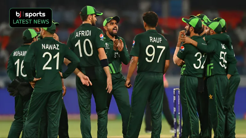 Pakistan officially knocked out of ODI World Cup 2023 India New Zealand semi final confirmed