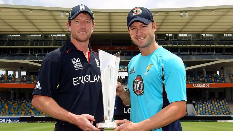 A look back at the T20 World Cup Winners: England's long awaited ICC World T20 victory in 2010.