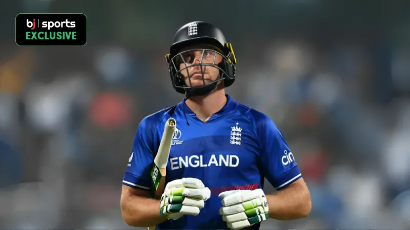 3 biggest fails for England from their ODI World Cup 2023 campaign 