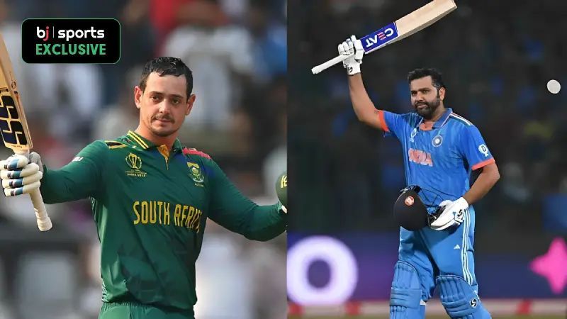 ODI World Cup 2023: Combined Best XI from group stages