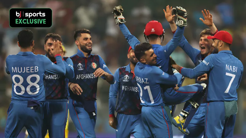 3 biggest positives for Afghanistan from their ODI World Cup 2023 campaign