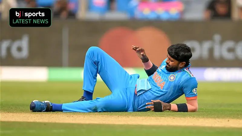 'This is not some injury which could be managed with injections' - BCCI official breaks silence on Hardik Pandya's World Cup exit