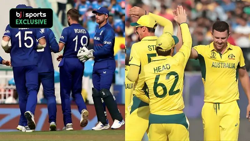 Top 3 talking points from AUS vs ENG clash in ODI World Cup 2023