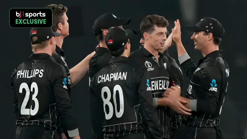 Top 3 talking points from New Zealands win over Sri Lanka in ODI World Cup 2023