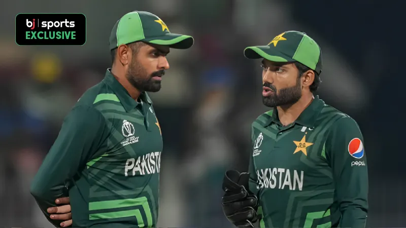 Probable Playing XI for Pakistan against England in ODI World Cup 2023