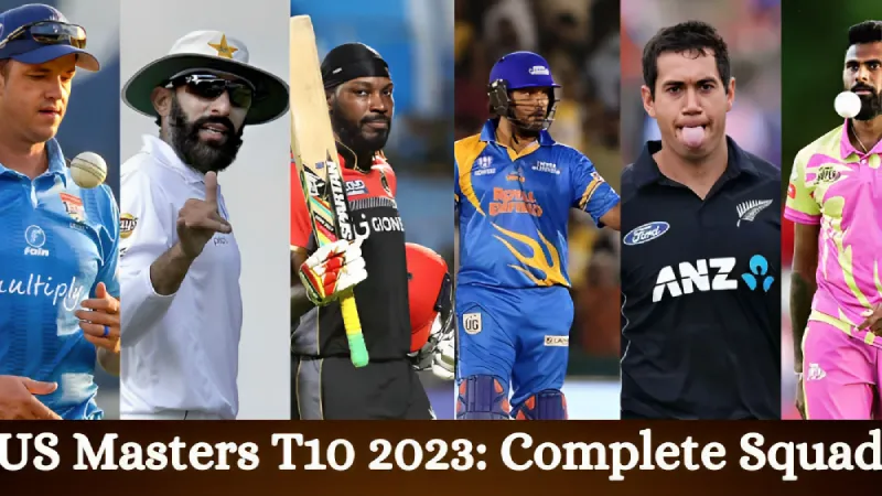 US Masters T10 League All You Need to Know of USA Cricket