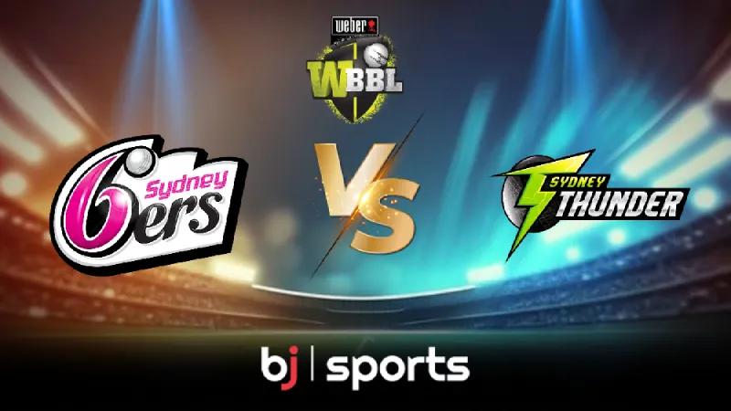 WBBL 2023 Match 56, SS-W vs ST-W Match Prediction – Who will win today’s WBBL match between Sydney Sixers Women vs Sydney Thunder Women